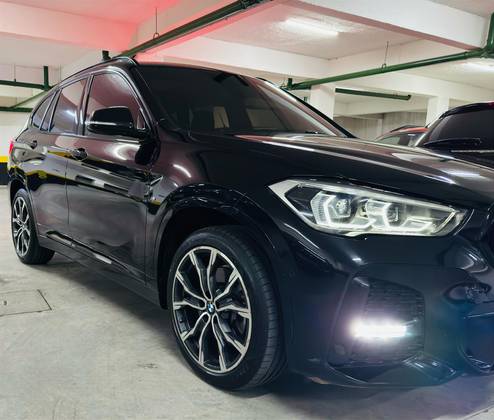BMW X1 2.0 16V TURBO ACTIVEFLEX SDRIVE20I M SPORT 4P AUTOMÁTICO BMW X1 2.0 16V TURBO ACTIVEFLEX SDRIVE20I M SPORT 4P AUTOMÁTICO